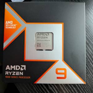 全新原封水貨AMD Ryzen 9 9950X3D