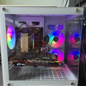 9成新 高級文書兼電競海景房電腦 GTX 950 獨立顯卡 i3-4150 8GB RAM 256GB SSD + 7...
