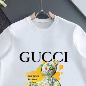 Gucci T恤 25夏季新品  高定級品質