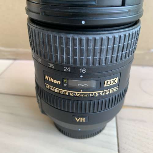 Nikon AFS 16-85 f/3.5-5.6G ED VR