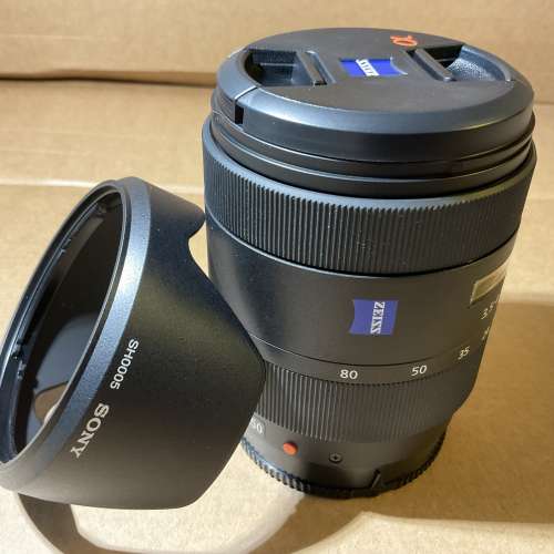 Sony DT 16-80 ZA lens