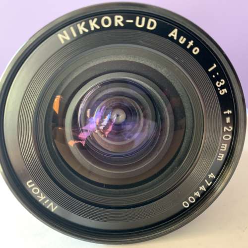 Nikon  UD 20mm f/3.5 lens 原廠 AI mount