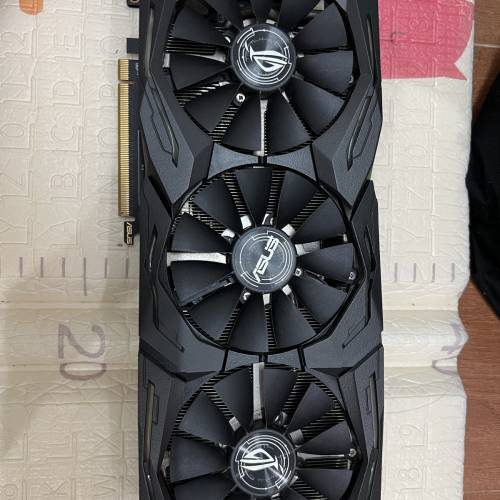 ASUS猛禽RX580滿血版