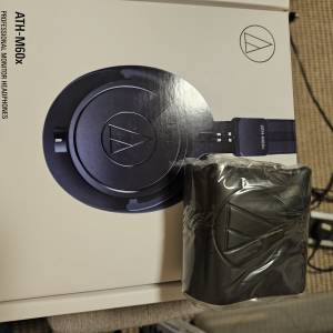 Audio Technica M60X 輕巧頭罩