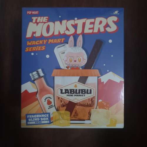 LABUBU THE MONSTERS 怪味便利店系列 - 香氛盲盒 [全新未開] [100% 正版] [官網]