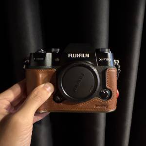 Fujifilm XT50 黑色行貨 保養至26年7月 連2枝原廠鏡