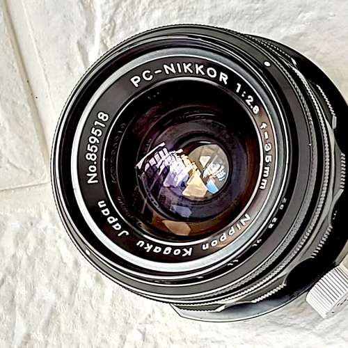 NIKON PC NIKKOR 35mm/2.8＊全新狀態＊