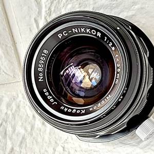 NIKON PC NIKKOR 35mm/2.8＊全新狀態＊