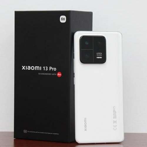 售99%新 小米13pro 12+256