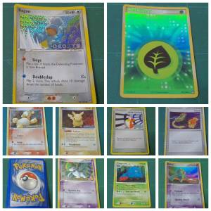2005 Pokemon/Nintendo 收藏閃咭9 張