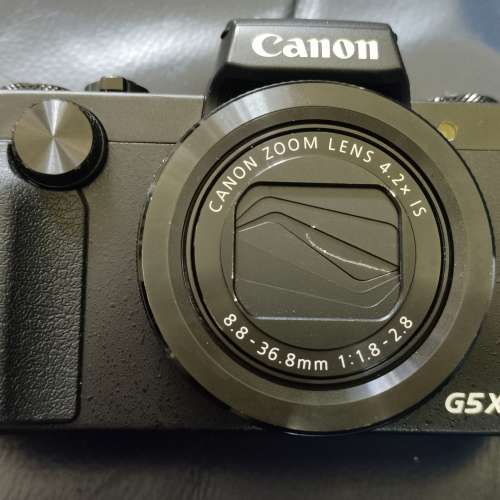 Canon powershot G5X    （巳hold）