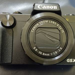 Canon powershot G5X    （巳hold）