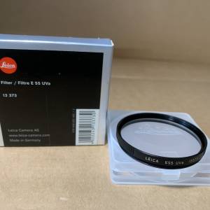 Leica E 55 UVa Filter 全新