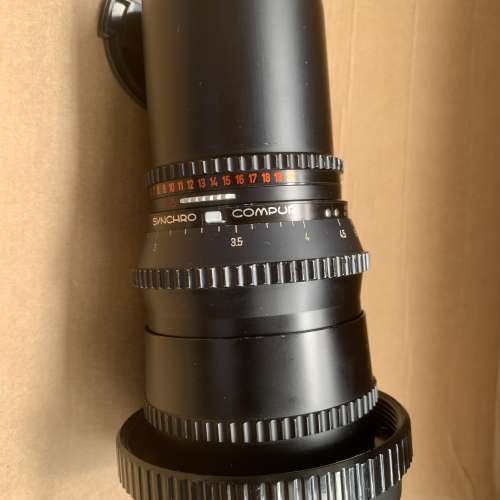 Hasselblad Sonnar 250mm f/5.6 C lens