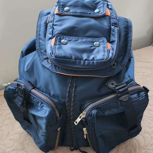 PORTER tanker blue 背包