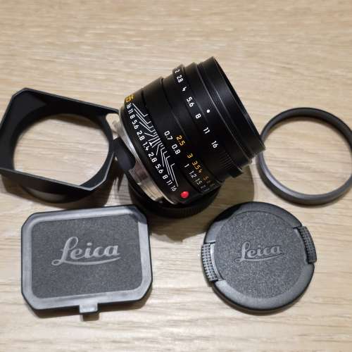 Leica 35mm F1.4 ASPH 11663 FLE (接近全新）