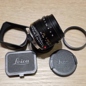 Leica 35mm F1.4 ASPH 11663 FLE (接近全新）