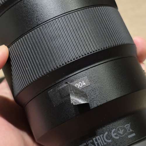 Sony 24-70 2.8 GM 一代 （9成新）