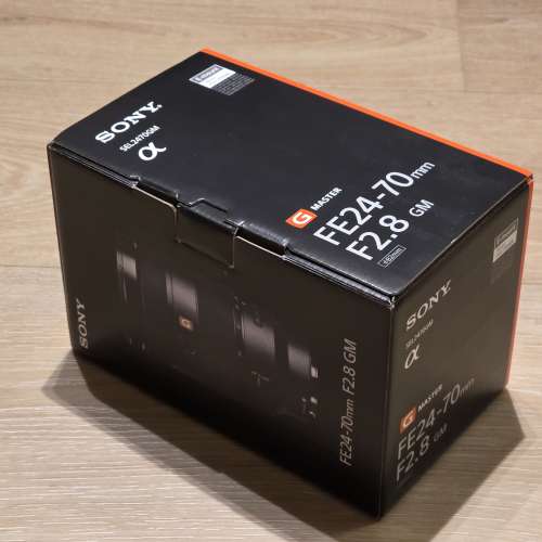 Sony 24-70 2.8 GM 一代 （9成新）