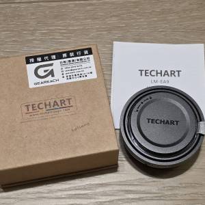 Techart Leica M to E（LM-EA9) (接近全新）