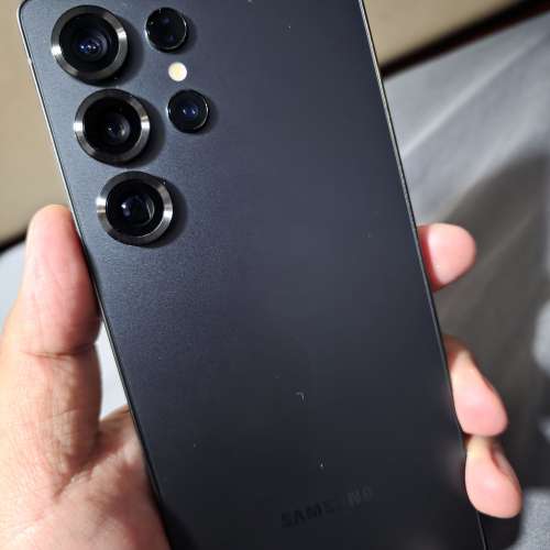 出售Samsung S25 Ultra商店限定全黑512