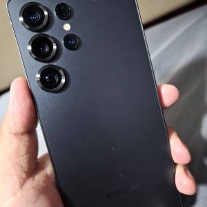 出售Samsung S25 Ultra商店限定全黑512