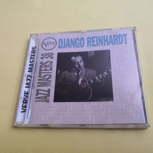 JAZZ MASTERS 38 DJANGO REINHARDT 介子銀圈