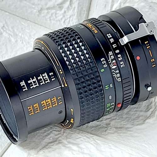 MINOLTA ROKKOR-MD MARCO 50mm F/3.5  ​*全新狀態