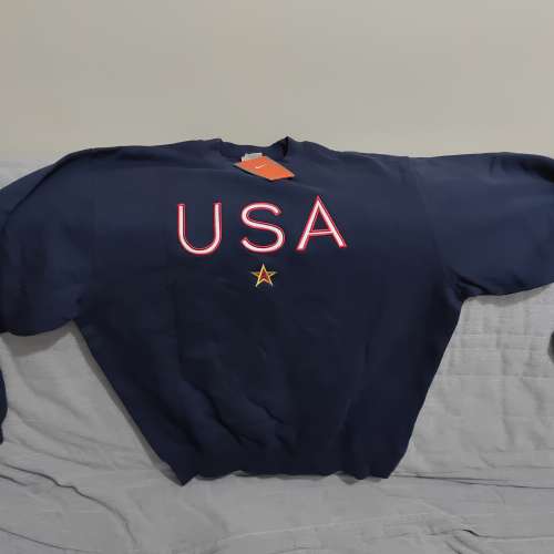 Nike 2000年奧運版  美國隊  M size（全新）
