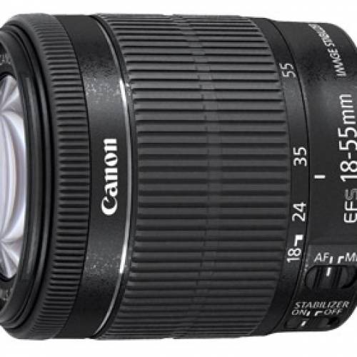 Canon EF-S 18-55mm f/3.5-5.6 IS STM 全新