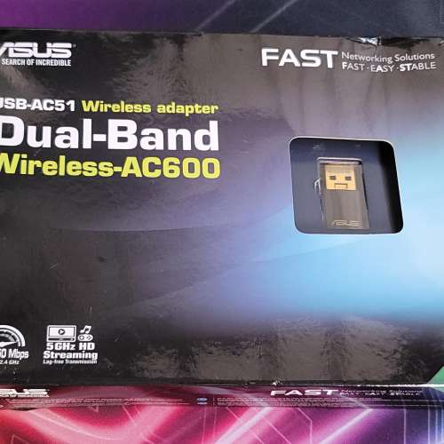 USB-Ac51 Wireless adapter Dual-Band Wireless-AC600