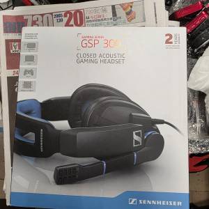 SENNHEISER GSP 300 入門電競耳機