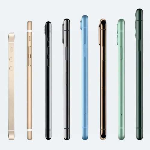 iPhone 11 12 13 14 mini plus pro max 64gb 128gb 256gb 512gb 1tb  各型號獨立報...
