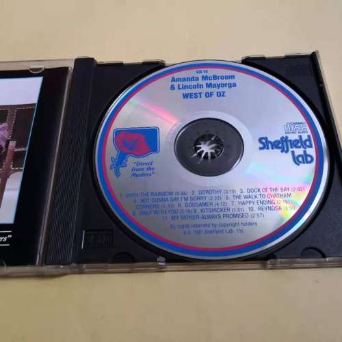 喇叭花 AMANDA MCBROOM LINCOLN MAYORGE west of Oz