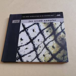 JVC xrcd2 sampler 試音碟