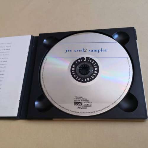 JVC xrcd2 sampler 試音碟