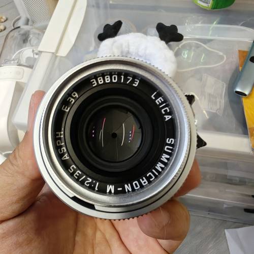 Leica summicaon-m 35mm F2.0