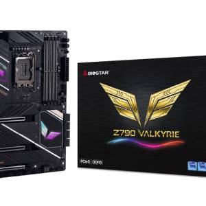 12700K + Z790 BIOSTAR VALKYRIE(DDR5)