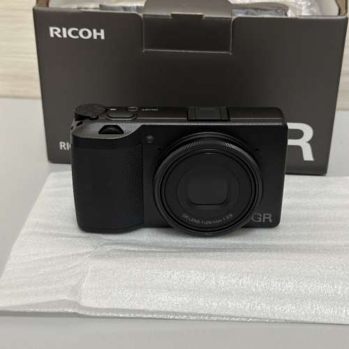 行貨 Ricoh GR3x 齊盒齊配件 新淨
