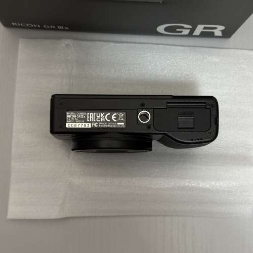 行貨 Ricoh GR3x 齊盒齊配件 新淨