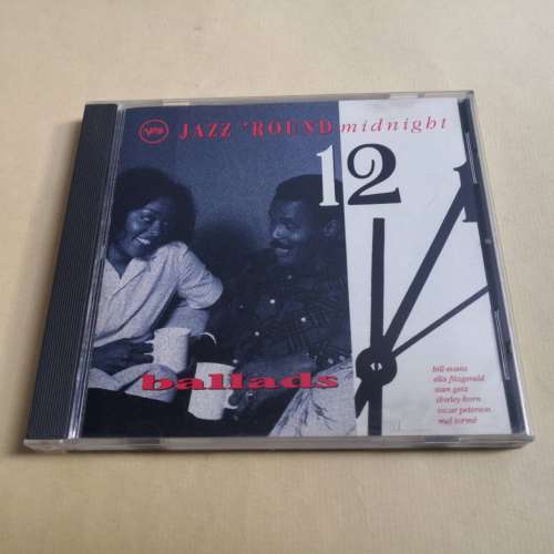 Verve - JAZZ ROUND midnight 美版銀圈