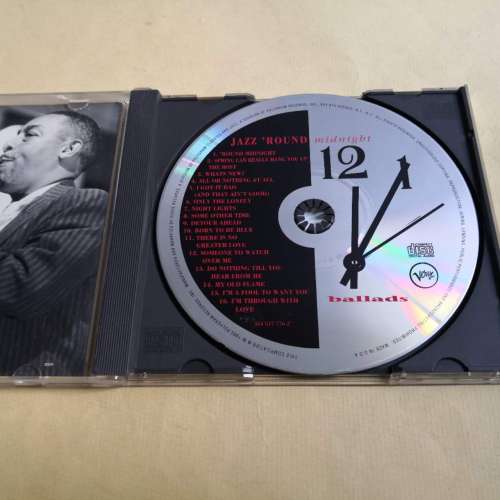 Verve - JAZZ ROUND midnight 美版銀圈