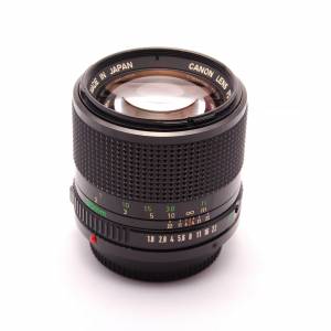 Canon New FD NFD 85mm f1.8 85 1.8