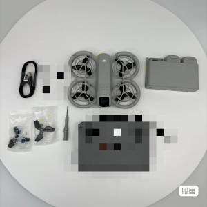DJI NEO ，港行，4電池 部機啱啱用care更換,試飛過一