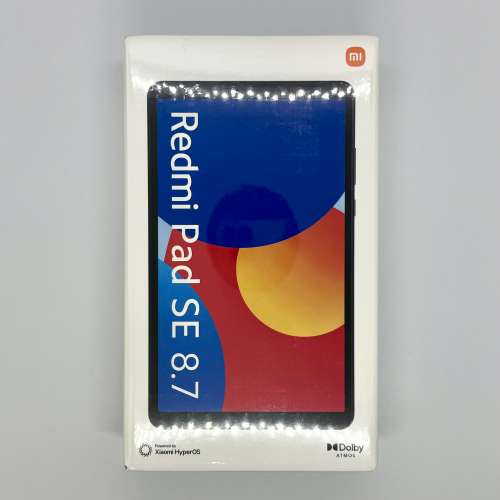 [全新未拆][行貨] 紅米 Redmi Pad SE 8.7 WiFi 4+64 平板電腦 連 原裝腕帶式保護殼