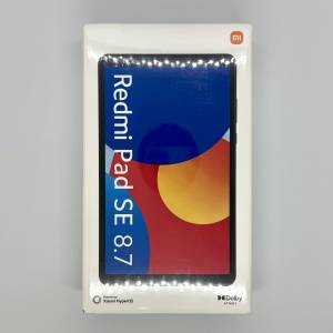 [全新未拆][行貨] 紅米 Redmi Pad SE 8.7 WiFi 4+64 平板電腦 連 原裝腕帶式保護殼