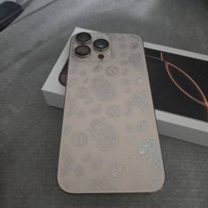 港行iphone16 pro max 512g 沙漠金 100%電