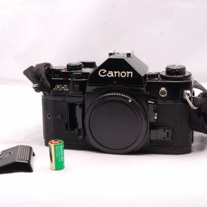 Canon A1 A-1 body NFD + NFD 50mm 1.8
