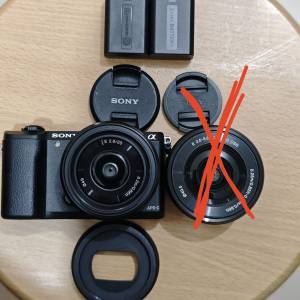 Sony a5100 連 20mm f2.8 e mount apsc (gr3平替)