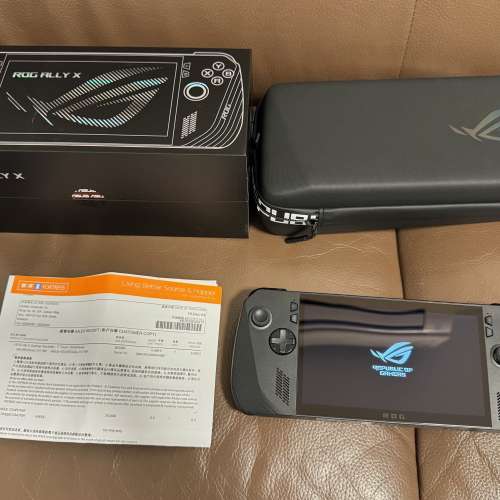 ROG Ally X 連原裝hard case